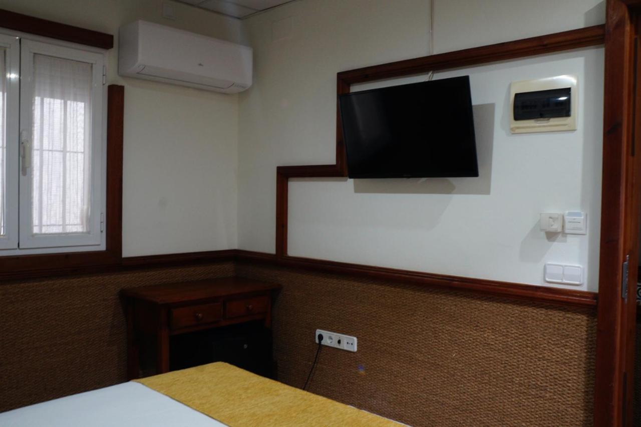 Hostal La Conilena Conil De La Frontera Eksteriør bilde