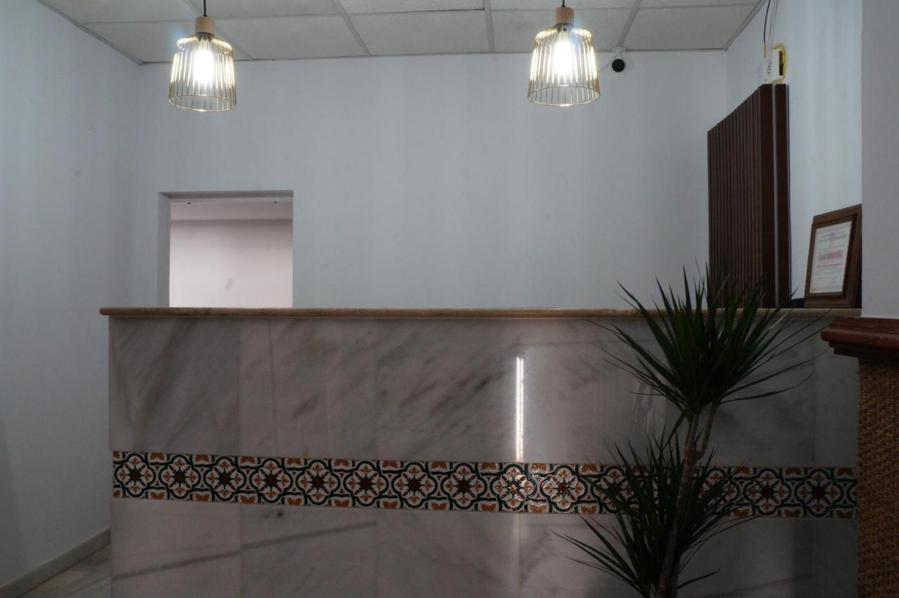 Hostal La Conilena Conil De La Frontera Eksteriør bilde