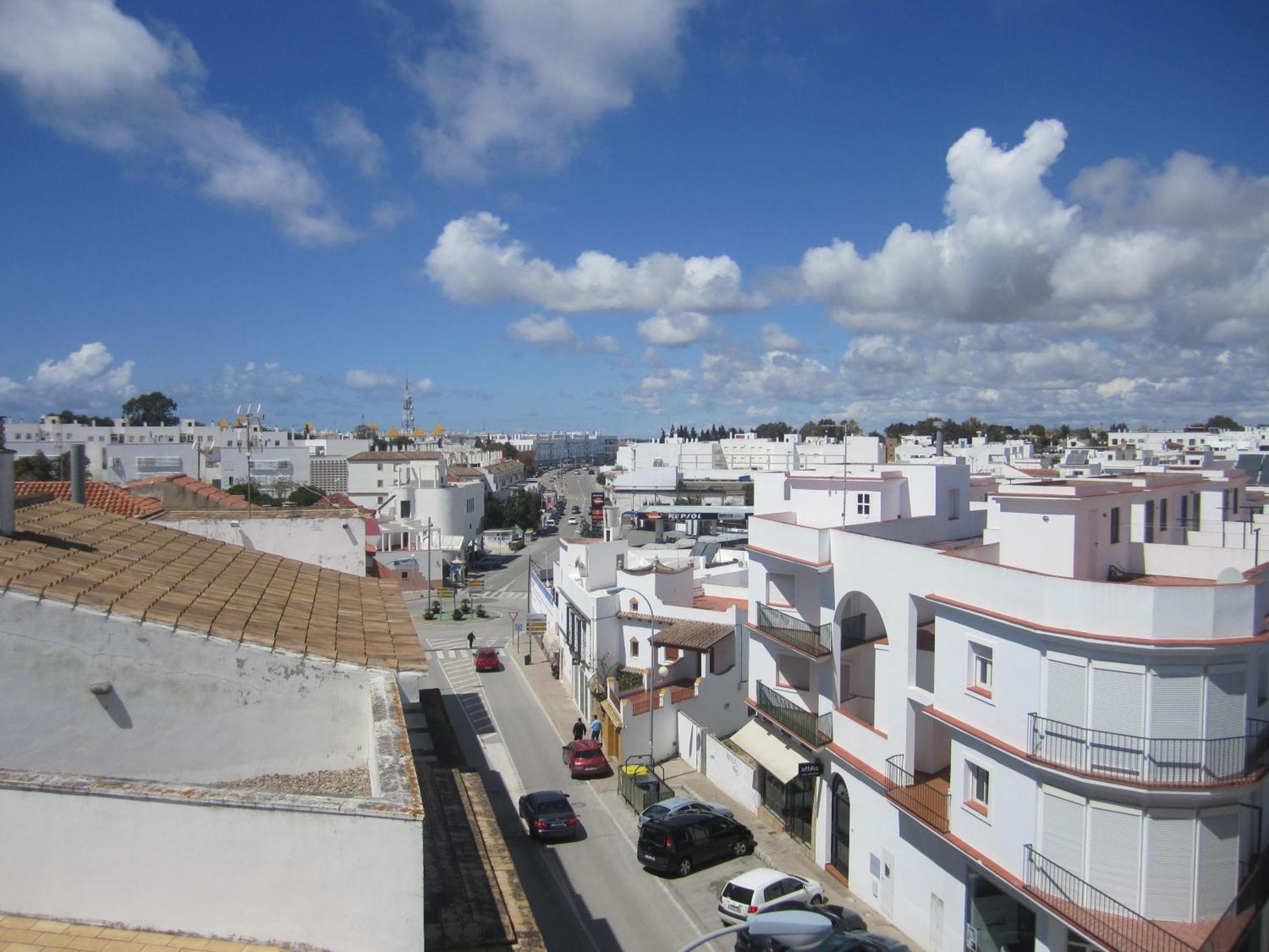Hostal La Conilena Conil De La Frontera Eksteriør bilde