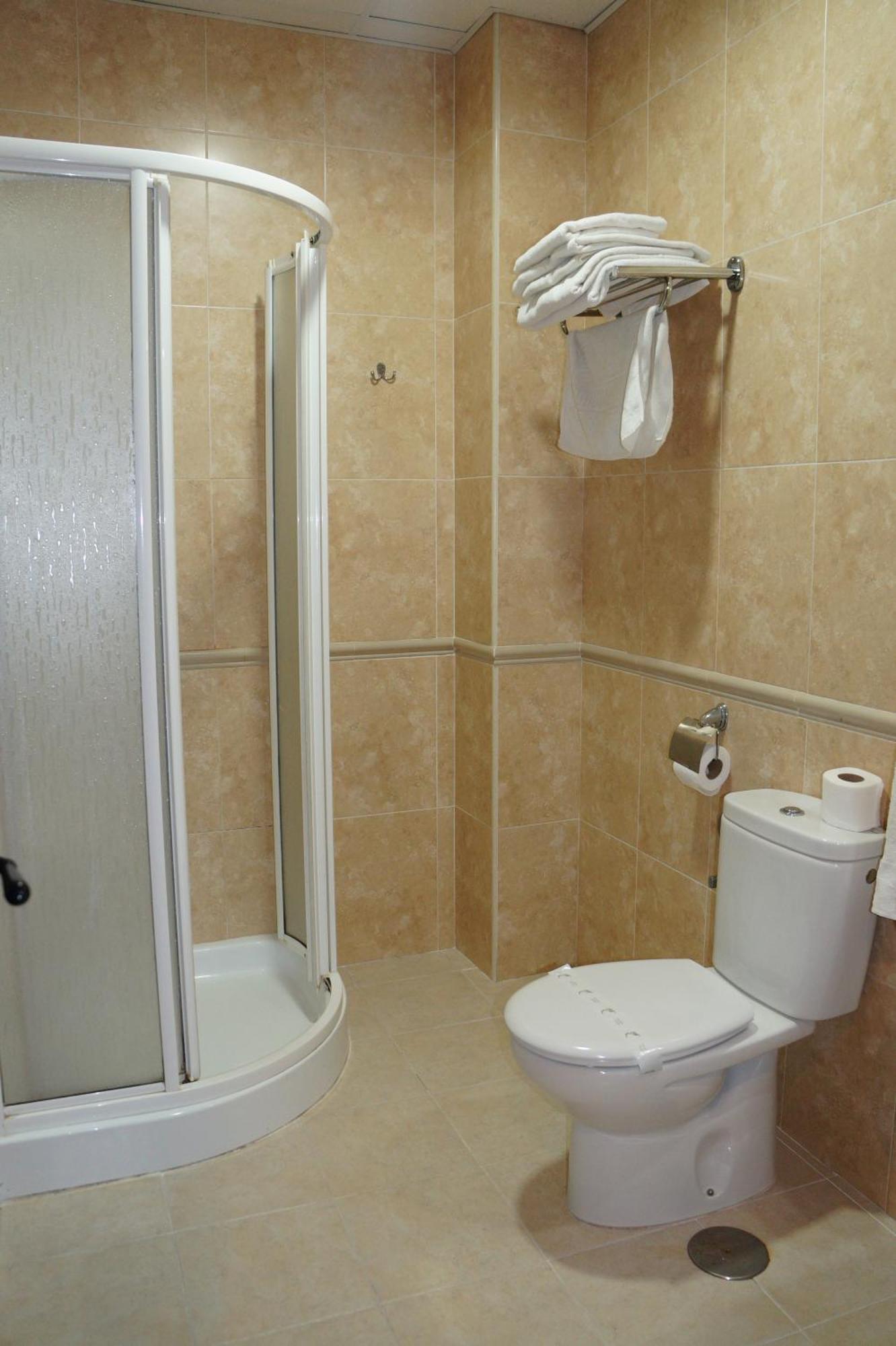 Hostal La Conilena Conil De La Frontera Rom bilde